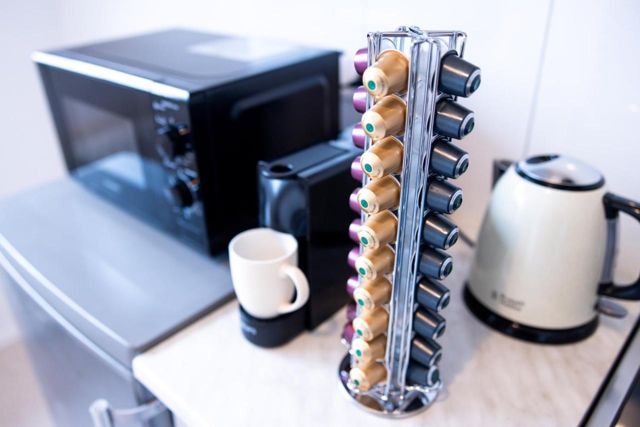Superior! Nespresso - Kueche - Prime - Parkplatz Daire Duisburg Dış mekan fotoğraf