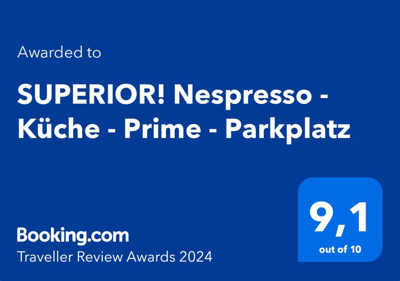 Superior! Nespresso - Kueche - Prime - Parkplatz Daire Duisburg Dış mekan fotoğraf